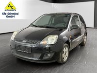 Gebraucht Ford Fiesta Trend 80 PS (58 kW) 2006 Schwarz Kleinwagen
