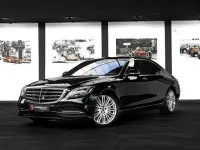 Gebraucht Mercedes S560 469 PS (344 kW) 2020 Obsidianschwarz Limousine