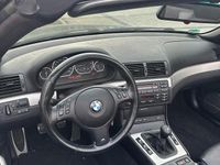 Gebraucht BMW 325 Cabriolet 192 PS (141 kW) 2003 Schwarz Cabrio