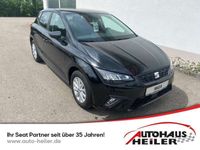 Gebraucht Seat Ibiza Style 95 PS (69 kW) 2023 Schwarz Limousine