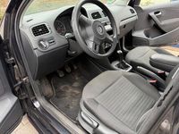 Gebraucht VW Polo 86 PS (63 kW) 2010 Schwarz Kleinwagen