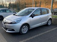 Gebraucht Renault Scénic III 110 PS (80 kW) 2015 Silber Van / Kleinbus