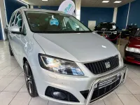 Gebraucht Seat Alhambra Style 140 PS (102 kW) 2011 Silber Van / Kleinbus
