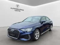 Gebraucht Audi A3 S-Line 150 PS (110 kW) 2022 Blau Limousine