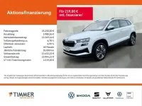 Gebraucht Skoda Karoq Ambition 150 PS (110 kW) 2023 Weiß SUV
