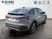 Gebraucht Audi Q4 Sportback e-tron Performance 150 kW (204 PS) 2023 Silber SUV