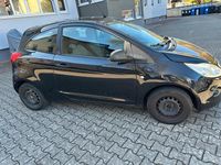 Gebraucht Ford Ka 69 PS (50 kW) 2010 Schwarz Kleinwagen