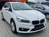 Gebraucht BMW 218 Active Tourer 136 PS (100 kW) 2016 Weiß Van / Kleinbus
