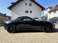 Gebraucht Jaguar F-Type S 381 PS (280 kW) 2016 Schwarz Cabrio