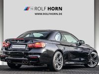 Gebraucht BMW M4 Cabriolet 431 PS (317 kW) 2015 Saphirschwarz metallic Cabrio