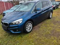 Gebraucht BMW 216 Gran Tourer 2015 Blau Van / Kleinbus