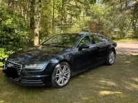 Gebraucht Audi A7 320 PS (235 kW) 2014 Blau Kleinwagen