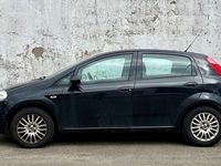 Gebraucht Fiat Punto 69 PS (50 kW) 2013 Schwarz Kleinwagen