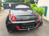 Gebraucht Ford StreetKa 95 PS (69 kW) 2003 Schwarz Cabrio