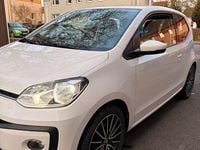 Gebraucht VW up! 60 PS (44 kW) 2018 Schwarz Kleinwagen
