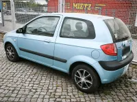 Gebraucht Hyundai Getz 67 PS (49 kW) 2006 Blau Kleinwagen