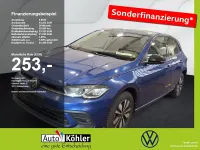Gebraucht VW Polo Goal 116 PS (85 kW) 2025 Reef blue (metallic) Kleinwagen