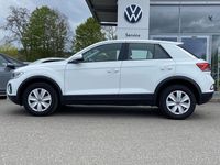Gebraucht VW T-Roc 110 PS (80 kW) 2022 Weiß SUV