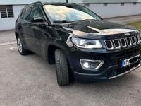 Gebraucht Jeep Compass Limited 140 PS (102 kW) 2019 Schwarz SUV