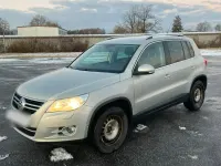 Gebraucht VW Tiguan 140 PS (102 kW) 2010 Silber SUV