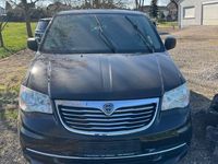 Gebraucht Lancia Voyager Silver 177 PS (130 kW) 2014 Schwarz Van / Kleinbus