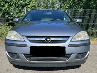Gebraucht Opel Corsa 75 PS (55 kW) 2004 Silber Kleinwagen