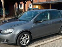 Gebraucht VW Golf VI Match 85 PS (62 kW) 2011 Grau Kleinwagen