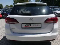 Gebraucht Opel Astra 145 PS (106 kW) 2020 Schneeweiss/summitwhite/arctic Kombi
