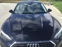 Gebraucht Audi A5 150 PS (110 kW) 2022 Schwarz Coupé