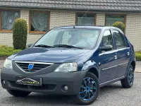 Occasion Dacia Logan Lauréate 75 ch (55 kW) 2006 Bleue Berline