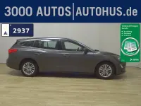 Gebraucht Ford Focus Titanium 120 PS (88 kW) 2020 Magnetic grau metallic Kombi
