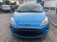 Gebraucht Ford Ka Titanium 69 PS (50 kW) 2009 Blau Kleinwagen
