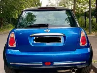 Gebraucht Mini Cooper 116 PS (85 kW) 2004 Blau Kleinwagen
