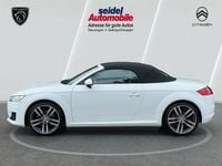 Gebraucht Audi TT Roadster Comfort 230 PS (169 kW) 2015 Ibisweiß Cabrio
