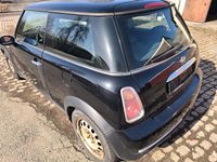 Gebraucht Mini ONE 90 PS (66 kW) 2005 Schwarz Kleinwagen