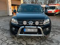 Gebraucht VW Amarok 163 PS (119 kW) 2011 Schwarz Pickup