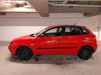 Gebraucht Seat Ibiza 75 PS (55 kW) 2004 Rot Kleinwagen