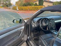 Gebraucht Audi A4 Cabriolet 200 PS (147 kW) 2009 Schwarz Cabrio