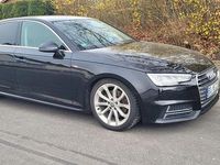 Gebraucht Audi A4 S-Line 150 PS (110 kW) 2016 Schwarz Limousine