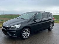 Gebraucht BMW 220 Gran Tourer Advantage 192 PS (141 kW) 2017 Schwarz Van / Kleinbus