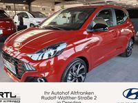 Neu Hyundai i10 N Line 90 PS (66 kW) 2025 Rot Kleinwagen