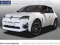 Neu Renault R5 Iconic 110 kW (150 PS) 2025 Perlmuttweiß + black pearlschwarz (weiß) Kleinwagen