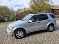 gebraucht Mercedes ML270 CDI nur 103 Tkm-DPF-AMG Paket-AHK 3.4 To-Navi-ESD