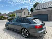 Gebraucht Audi A6 S-Line 320 PS (235 kW) 2014 Grau Kombi
