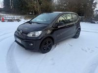 Gebraucht VW up! move up! 60 PS (44 kW) 2018 Schwarz Kleinwagen
