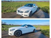 gebraucht Mercedes C180 COUPE Edition 1 Autom. StandHZ u. Pano-Da