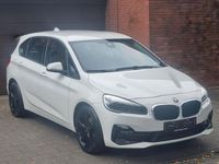 Gebraucht BMW 220 Active Tourer Sport Line 192 PS (141 kW) 2020 Weiß Van / Kleinbus
