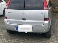 Gebraucht Opel Meriva 101 PS (74 kW) 2003 Silber Van / Kleinbus