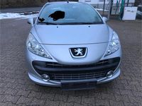 Gebraucht Peugeot 207 CC 120 PS (88 kW) 2009 Silber Cabrio