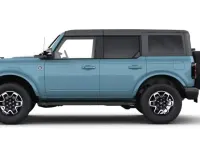 Nuevo Ford Bronco Outer Banks 334 CV (245 kW) 2026 Negro SUV